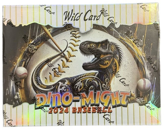 2024 Wild Card Dino-Might Baseball Hobby Box