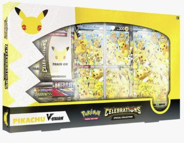 Pokemon Celebrations Collection [Pikachu V-UNION]