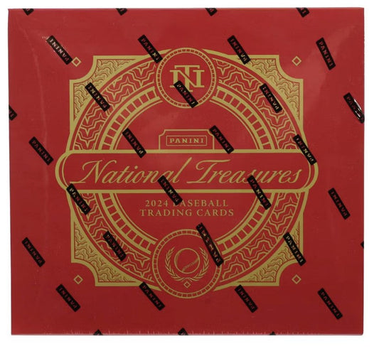 2024 Panini National Treasures Baseball Hobby Box