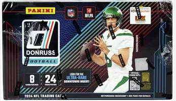 2024 Panini Donruss Football Retail 24-Pack Box