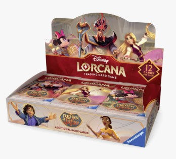 Disney Lorcana: Reign of Jafar Booster Box (Set 8)