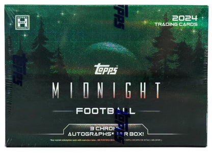2024 Topps Midnight Football Hobby Box