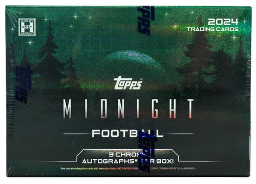 2024 Topps Midnight Football Hobby Box