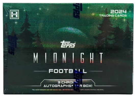 2024 Topps Midnight Football Hobby Box
