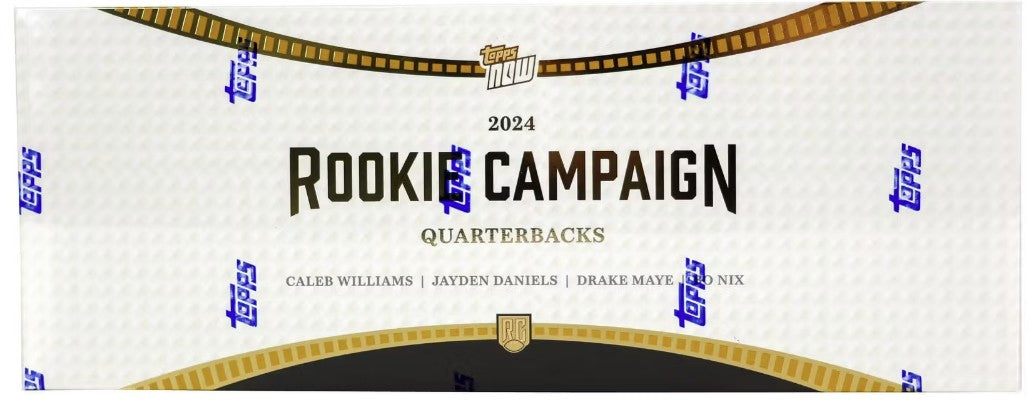 2024 Topps NOW Rookie Campaign Quarterbacks Football Box