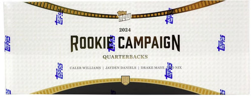 2024 Topps NOW Rookie Campaign Quarterbacks Football Box