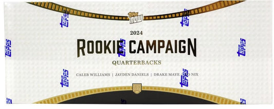 2024 Topps NOW Rookie Campaign Quarterbacks Football Box