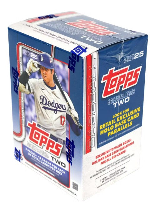 2025 Topps Series 2 Baseball 7-Pack Blaster 40-Box Case