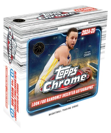 2024/25 Topps Chrome Basketball - Mega 20-Box Case