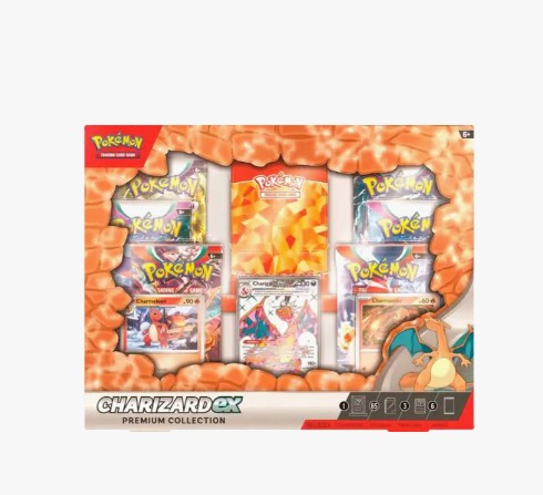 Pokemon Charizard ex Premium Collection - Miscellaneous Cards & Products