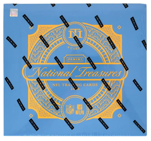 2024 Panini National Treasures Football Hobby Box