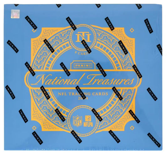 2024 Panini National Treasures Football Hobby Box