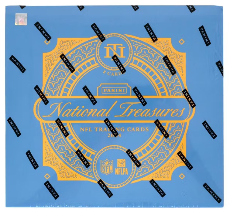 2024 Panini National Treasures Football Hobby Box
