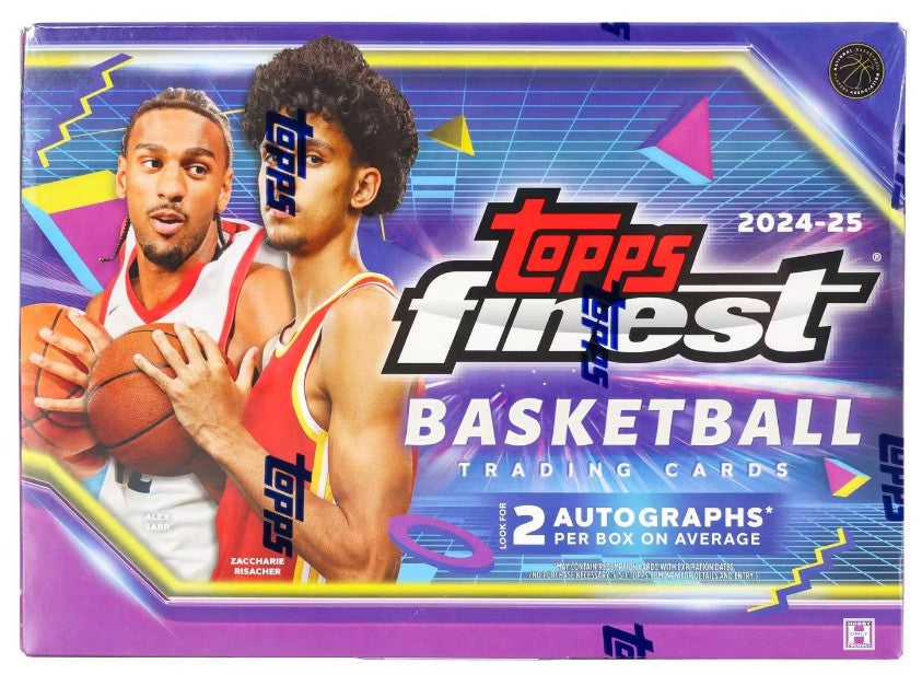 2024/25 Topps Finest Basketball Hobby 8-Box Case