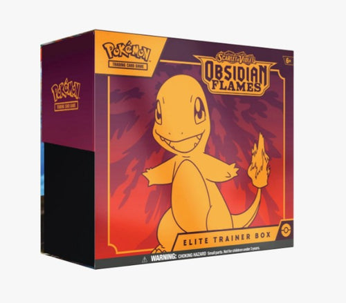 Pokemon Obsidian Flames Elite Trainer Box - SV03 (OBF) [Tear in Wrapping]