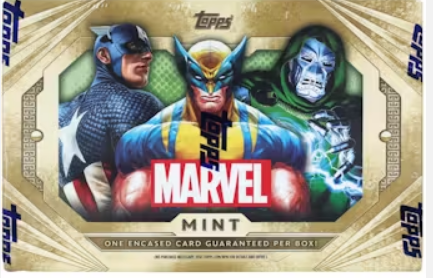 Marvel Mint Hobby Box (Topps 2025)