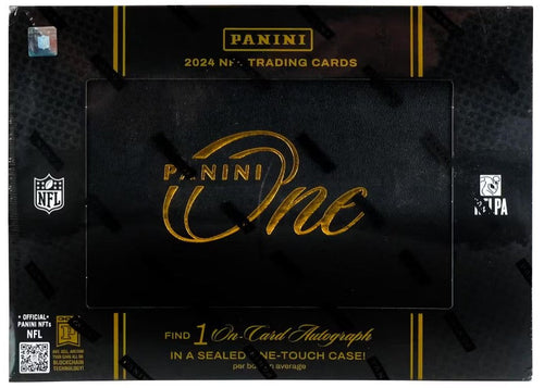 2024 Panini One Football Hobby Box