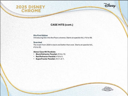 Disney Chrome Hobby Box (Topps 2025)