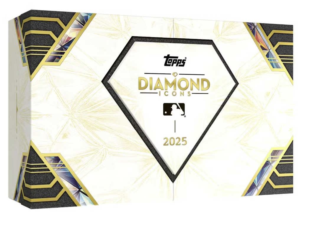 2025 Topps Diamond Icons Baseball Hobby Box