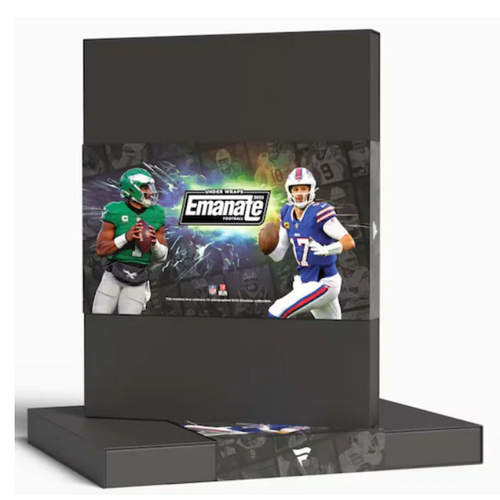2025 Fanatics Under Wraps Emanate NFL Encased 8x10 Autograph