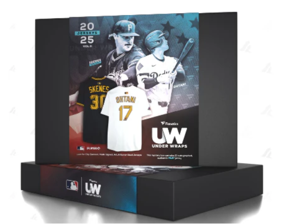 2025 Fanatics Under Wraps MLB Baseball Jersey