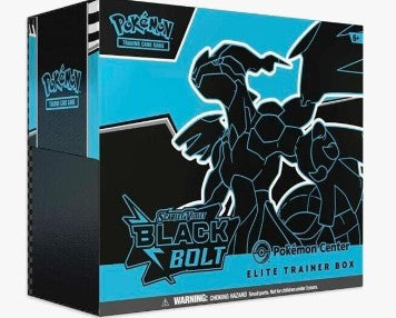 Pokemon Black Bolt Pokemon Center Elite Trainer Box (Exclusive) - SV: Black Bolt (BLK)
