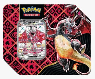 Pokemon Paldean Fates Tin [Charizard ex] - SV: Paldean Fates (PAF)