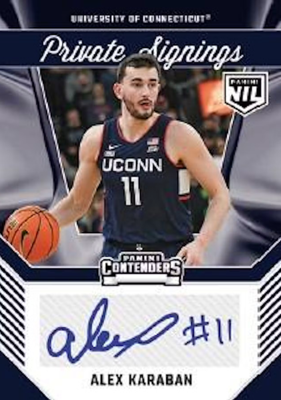 2024/25 Panini UConn Collegiate Basketball Hobby Box