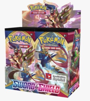 Sword & Shield Booster Box - SWSH01: Sword & Shield Base Set (SWSH01)