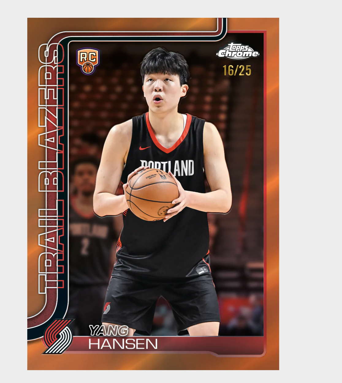 2025/26 Topps Chrome Basketball Mega Box