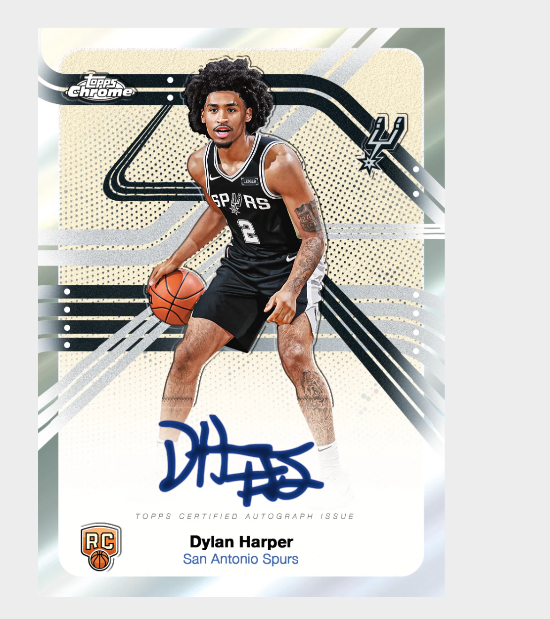 2025/26 Topps Chrome Basketball Mega Box