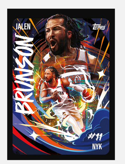 2025/26 Topps Chrome Basketball Mega Box