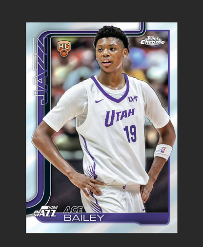 2025/26 Topps Chrome Basketball Mega Box