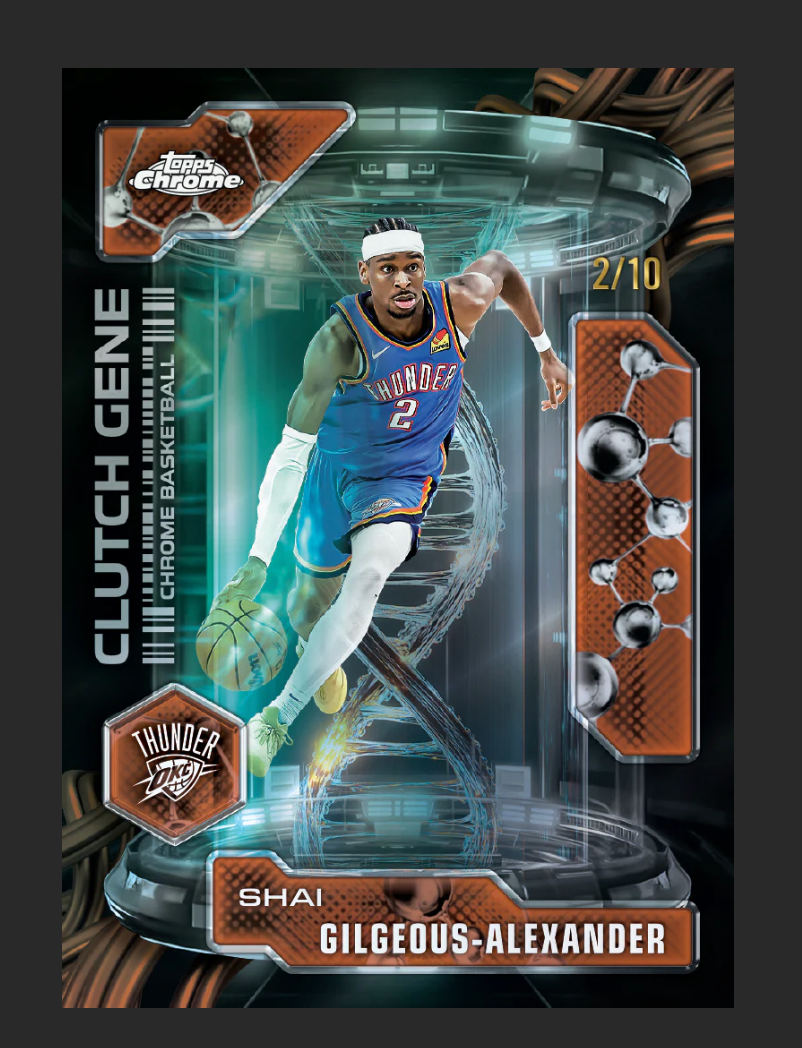 2025/26 Topps Chrome Basketball Mega Box