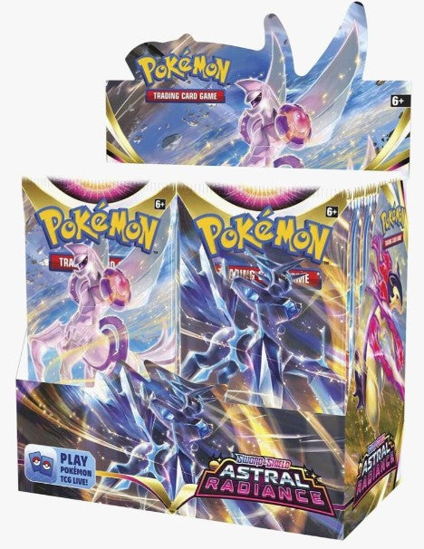 Pokemon Astral Radiance Booster Box - SWSH10