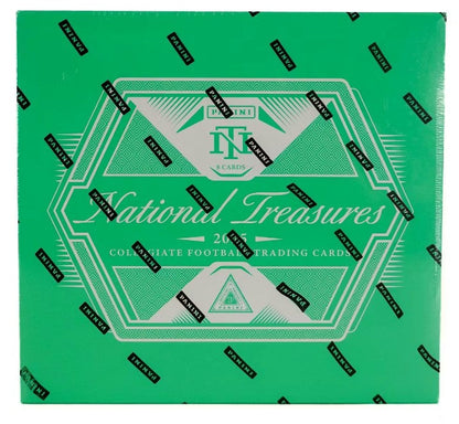 2025 Panini National Treasures Collegiate Football Hobby Box