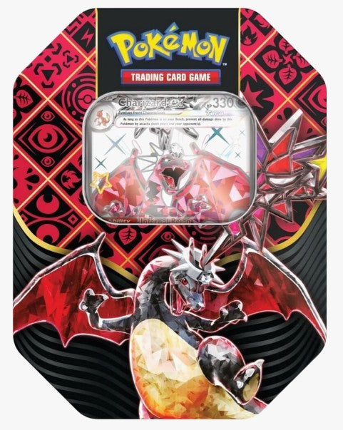 Pokemon Paldean Fates International Tin [Charizard ex]