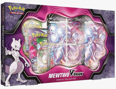 Pokemon Mewtwo V-UNION Special Collection - SWSH07: Evolving Skies (SWSH07)