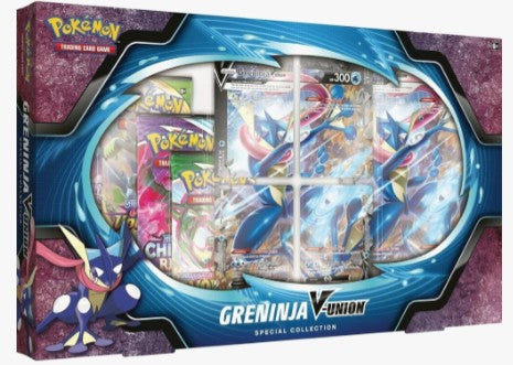 Pokemon Greninja V-UNION Special Collection - SWSH07: Evolving Skies (SWSH07)