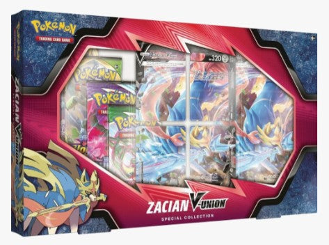 Pokemon Zacian V-UNION Special Collection - SWSH07: Evolving Skies (SWSH07)