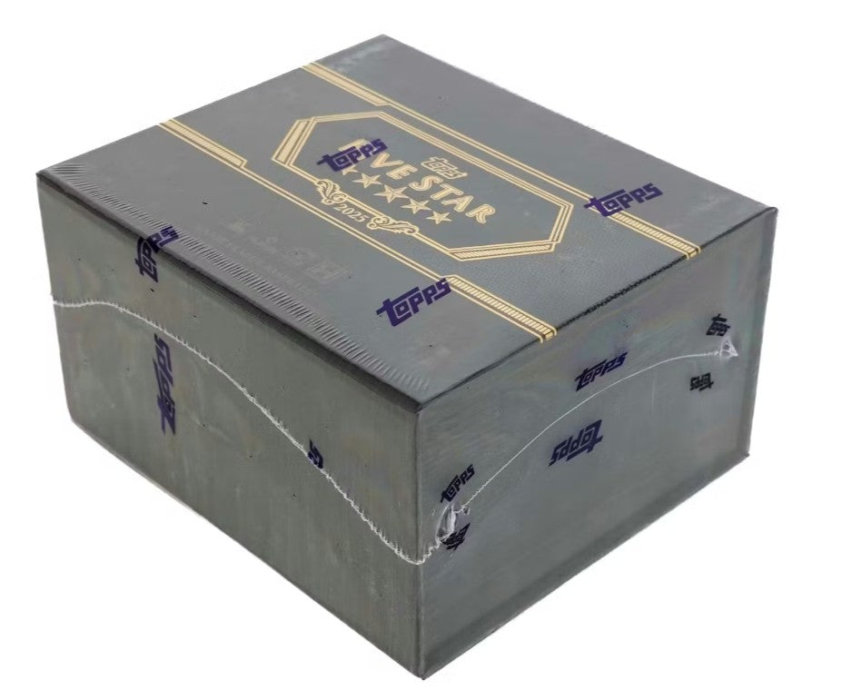 2025 Topps Five Star Baseball Hobby Box