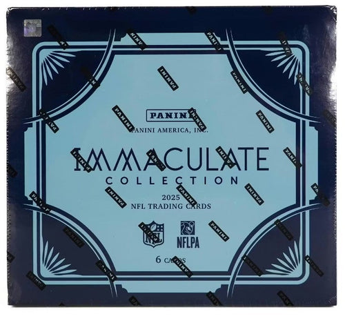 2025 Panini Immaculate Football Hobby Box