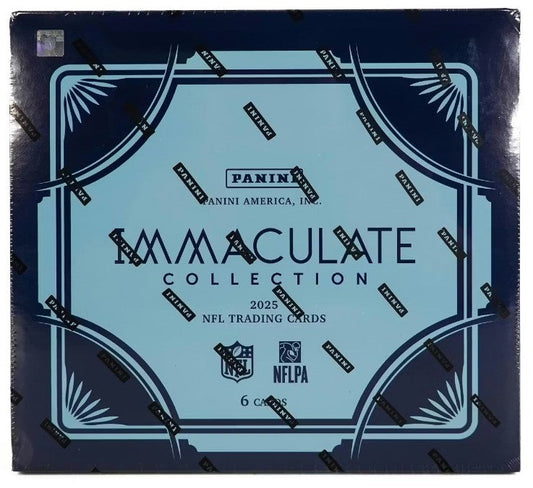 2025 Panini Immaculate Football Hobby Box