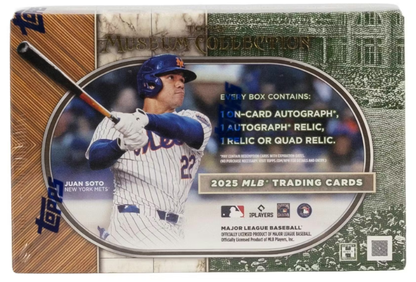 2025 Topps Museum Collection Baseball Hobby Box