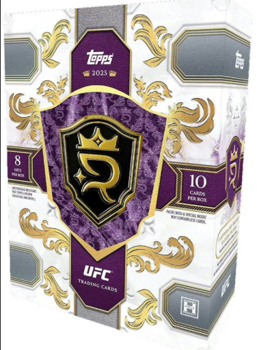 2025 Topps Royalty UFC Hobby Box