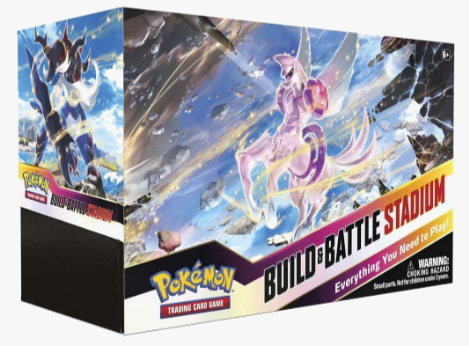 Pokemon Astral Radiance Build & Battle Stadium