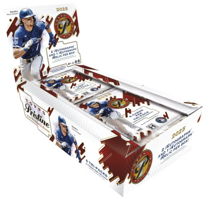 2025 Topps Pristine Baseball Hobby Box