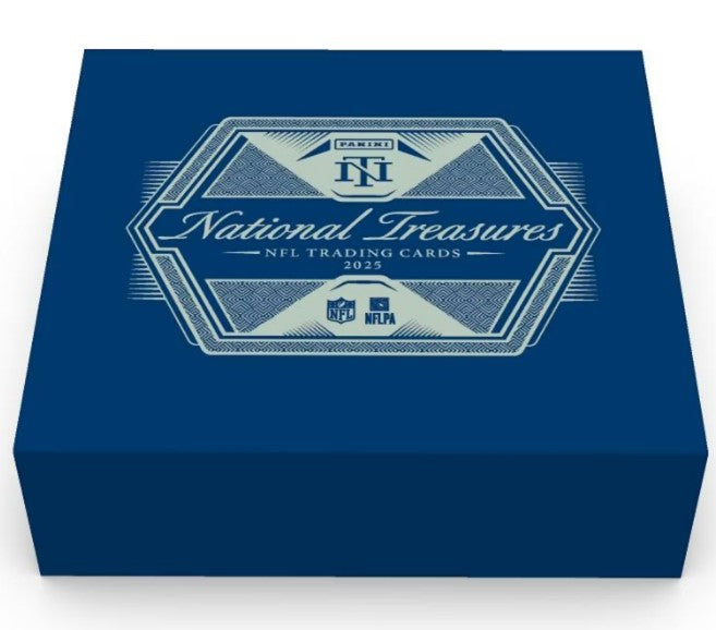 2025 Panini National Treasures Football Hobby Box