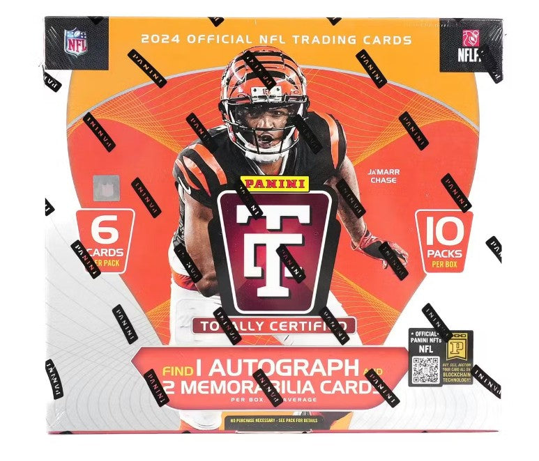 2024 Panini Totally Certified Football Premium Box