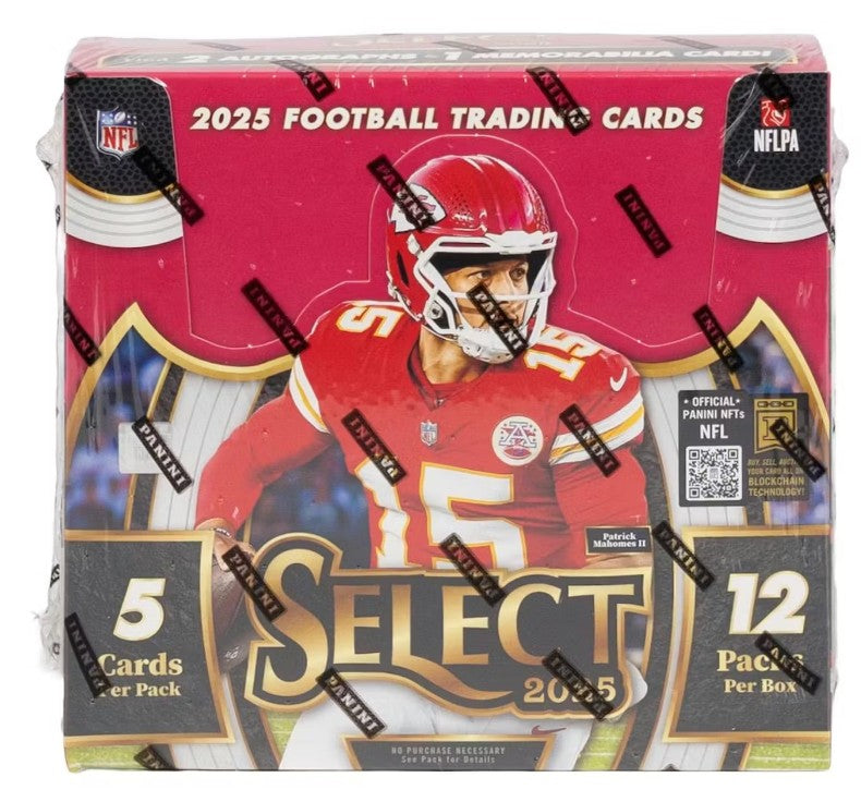 2025 Panini Select Football Hobby Box